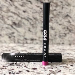 Lorac Pro Matte Lip Color